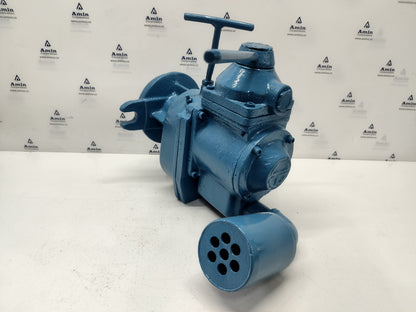 Samgong SAM-2.5PE-300D Air motor - TESTED #2