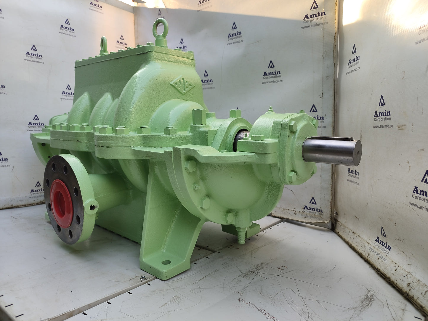 Naniwa EB4H-100 Centrifugal pump