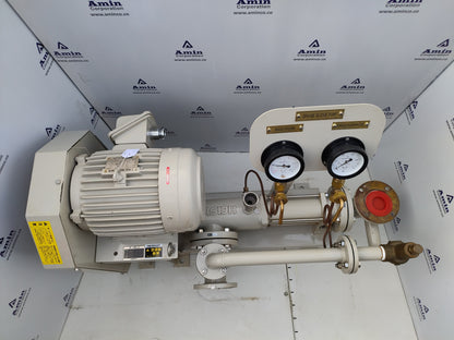 HEISHIN NE40PM Progressive cavity single screw pump Complete unit - NEW