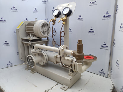 HEISHIN NE40PM Progressive cavity single screw pump Complete unit - NEW