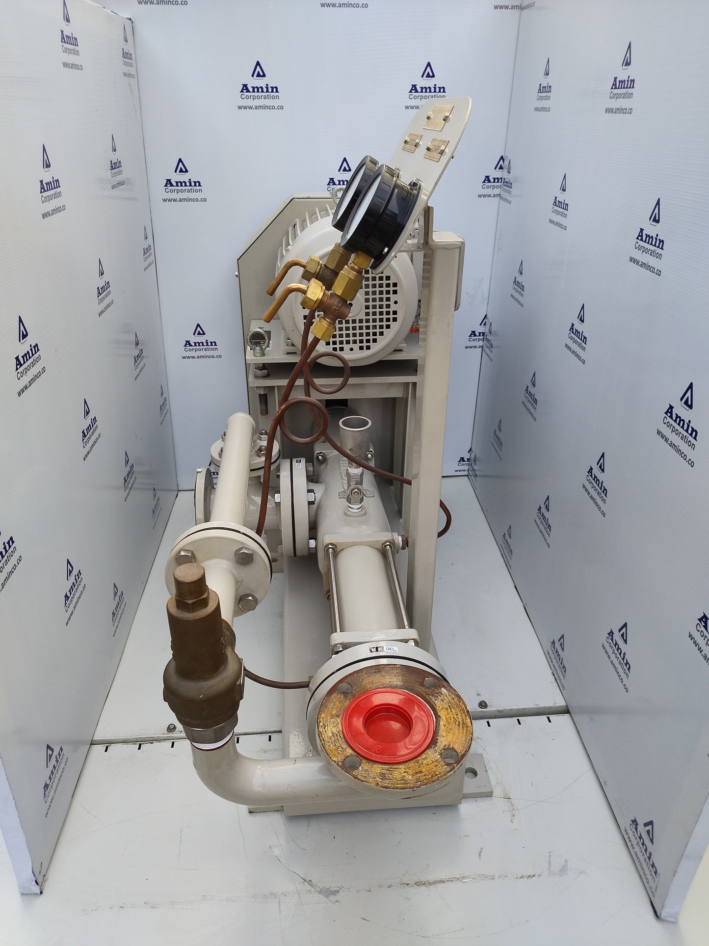 HEISHIN NE40PM Progressive cavity single screw pump Complete unit - NEW