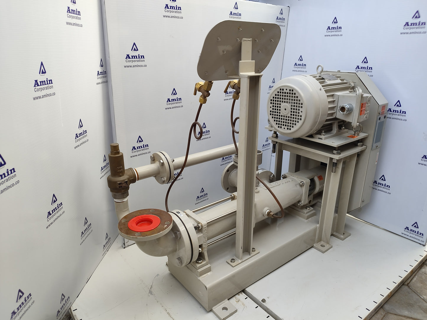 HEISHIN NE40PM Progressive cavity single screw pump Complete unit - NEW