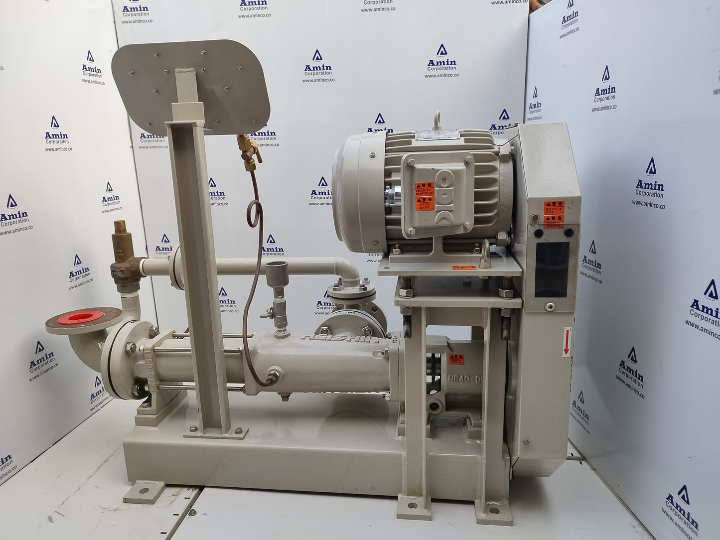 HEISHIN NE40PM Progressive cavity single screw pump Complete unit - NEW