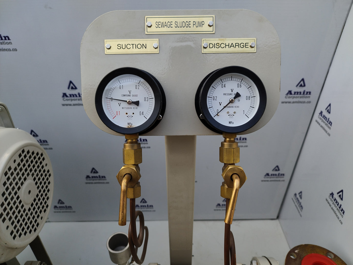 HEISHIN NE40PM Progressive cavity single screw pump Complete unit - NEW