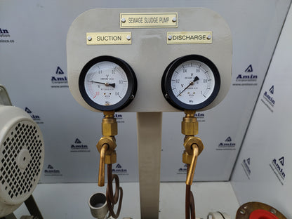 HEISHIN NE40PM Progressive cavity single screw pump Complete unit - NEW