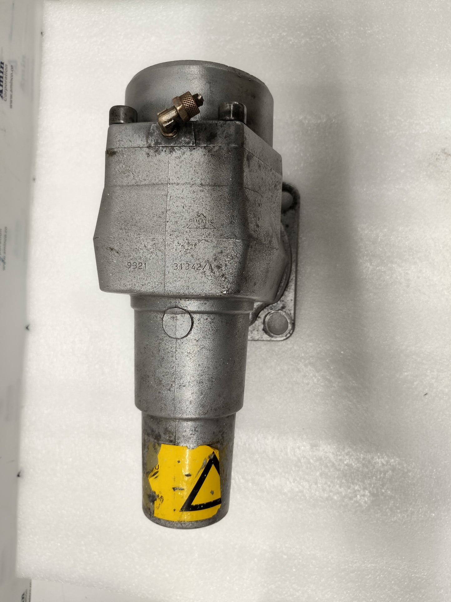 Tamrotor Marine compressor Intake valve for E12