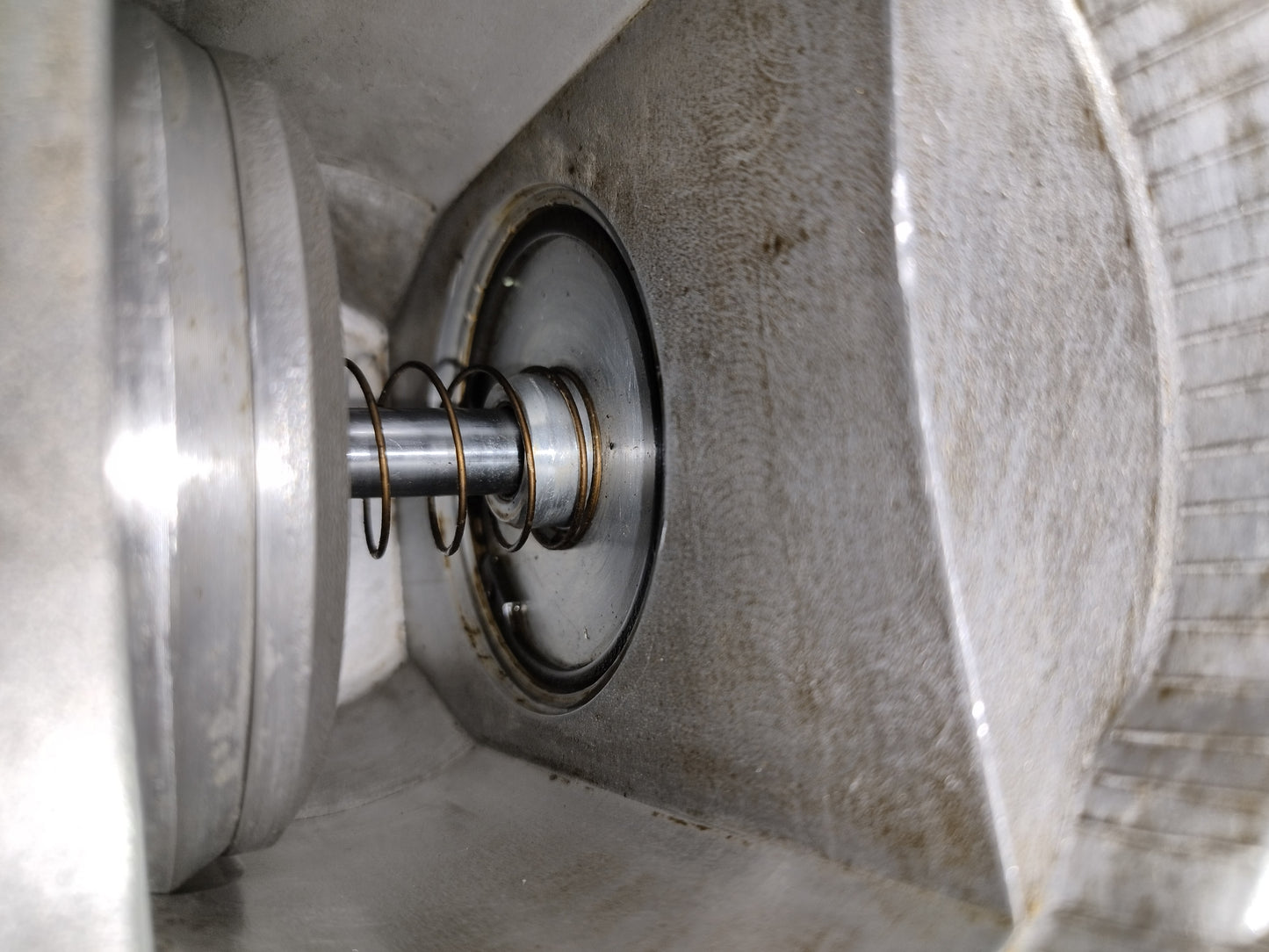 Tamrotor Marine compressor Intake valve for E12