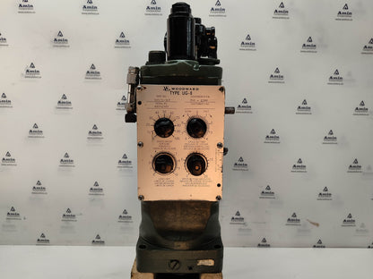 Woodward UG-8 Governor part No. : R 8521-367 RPM: 750-1280 - TESTED