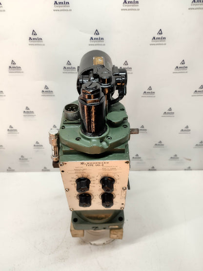 Woodward UG-8 Governor part No. : R 8521-367 RPM: 750-1280 - TESTED