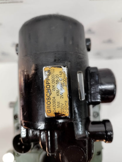 Woodward UG-8 Governor part No. : R 8521-367 RPM: 750-1280 - TESTED