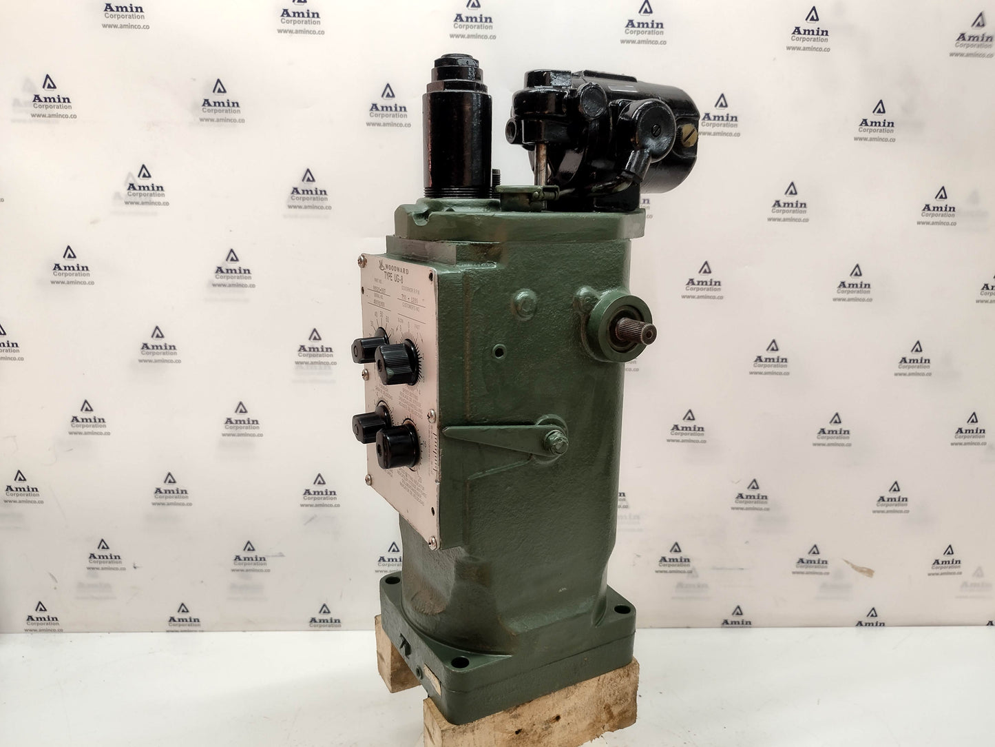 Woodward UG-8 Governor part No. : R 8521-367 RPM: 750-1280 - TESTED
