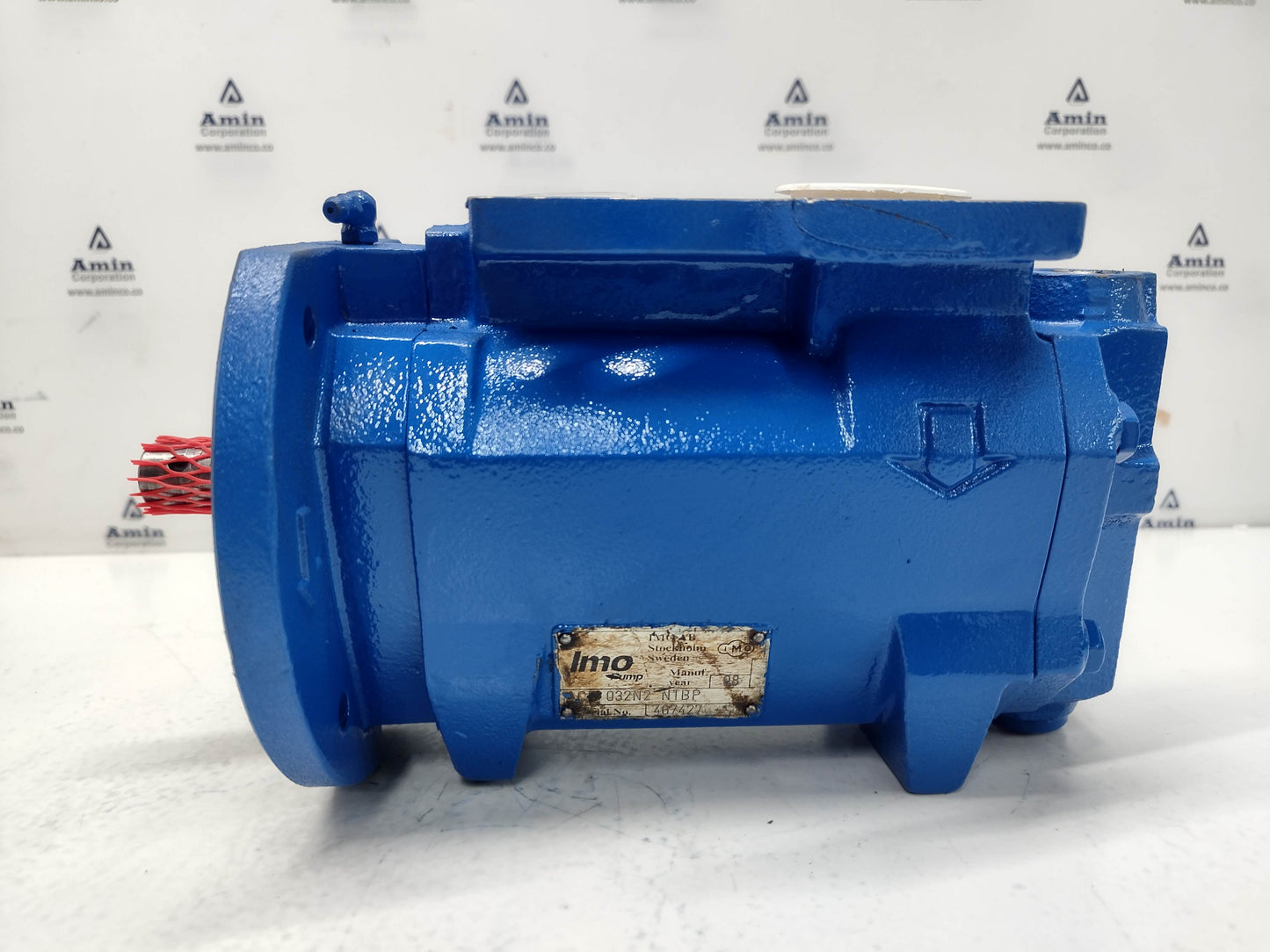 IMO Pump ACE 032N2 NTBP Triple screw Oil Pump - Tested #2