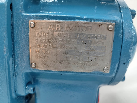 JAM-2.5PE-600DR Japan Air motor - Tested