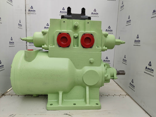 Frydenbo PE 2'' SNE 280ER46 Steering pump Triple screw cartridge pump #2