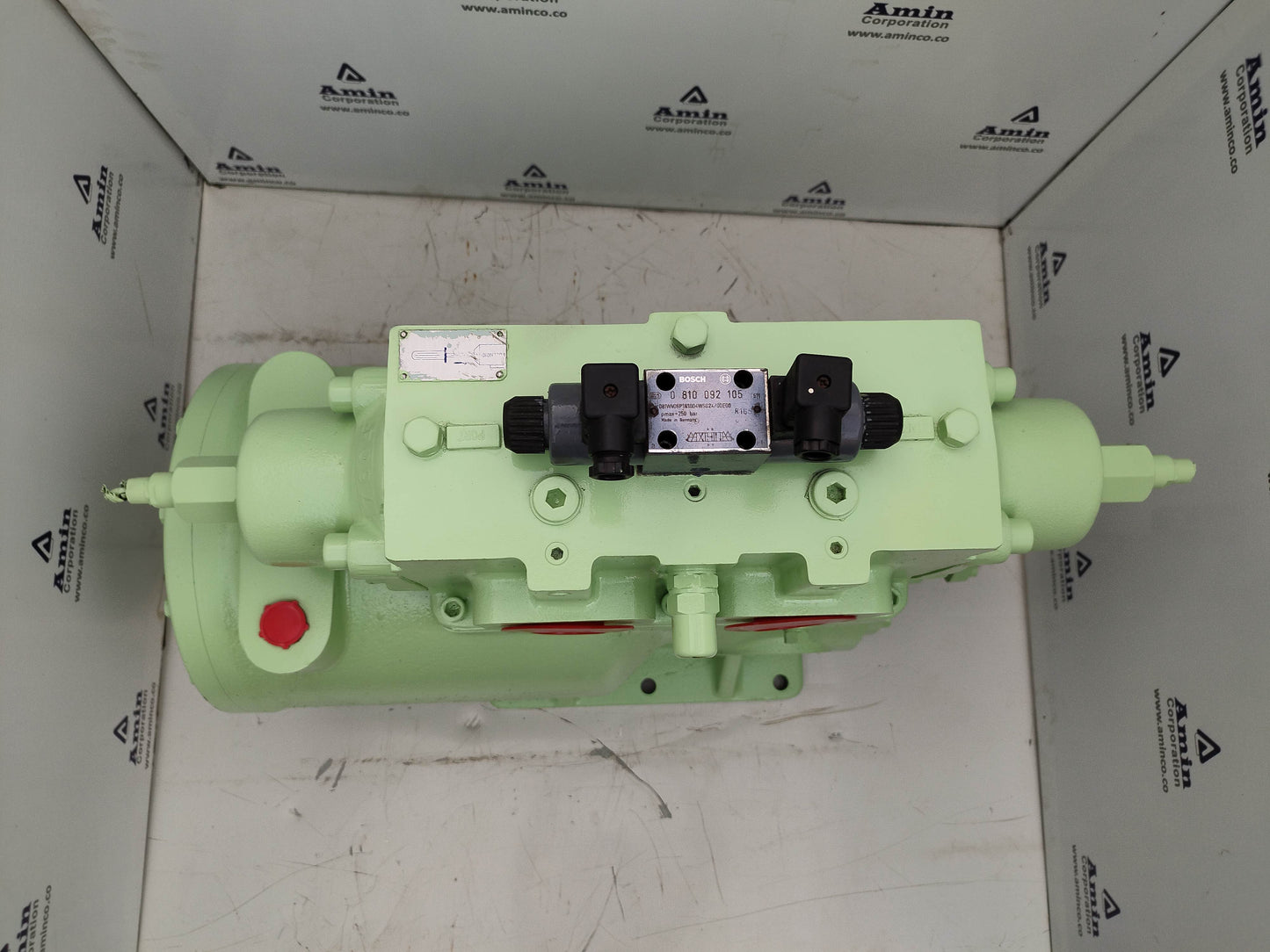 Frydenbo PE 2'' SNE 280ER46 Steering pump Triple screw cartridge pump #2