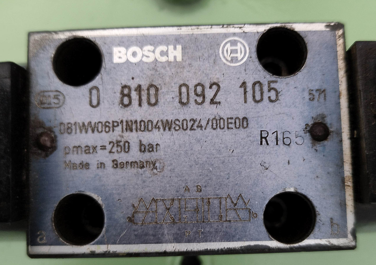 Frydenbo PE 2'' SNE 280ER46 Steering pump Triple screw cartridge pump #2