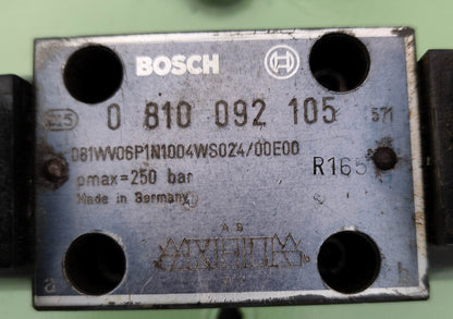 Frydenbo PE 2'' SNE 280ER46 Steering pump Triple screw cartridge pump #2