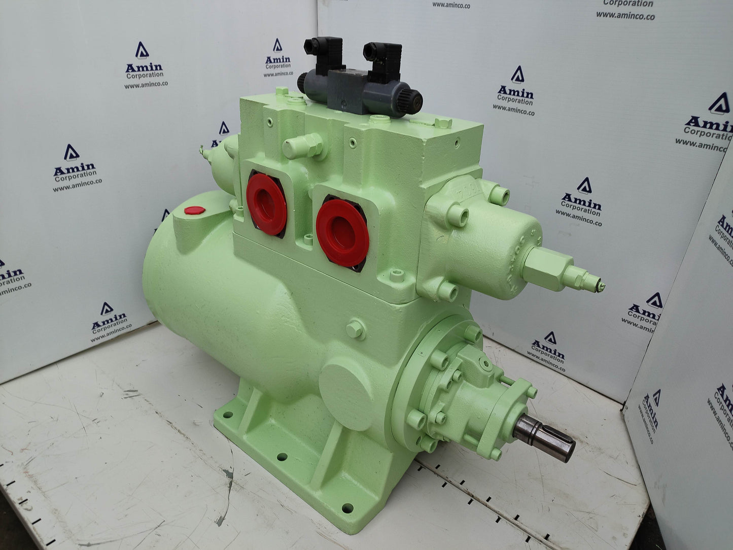 Frydenbo PE 2'' SNE 280ER46 Steering pump Triple screw cartridge pump #2