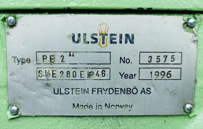 Frydenbo PE 2'' SNE 280ER46 Steering pump Triple screw cartridge pump #2