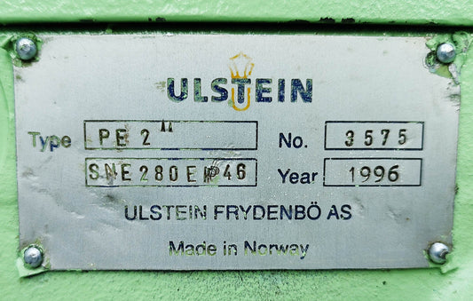 Frydenbo PE 2'' SNE 280ER46 Steering pump Triple screw cartridge pump #2