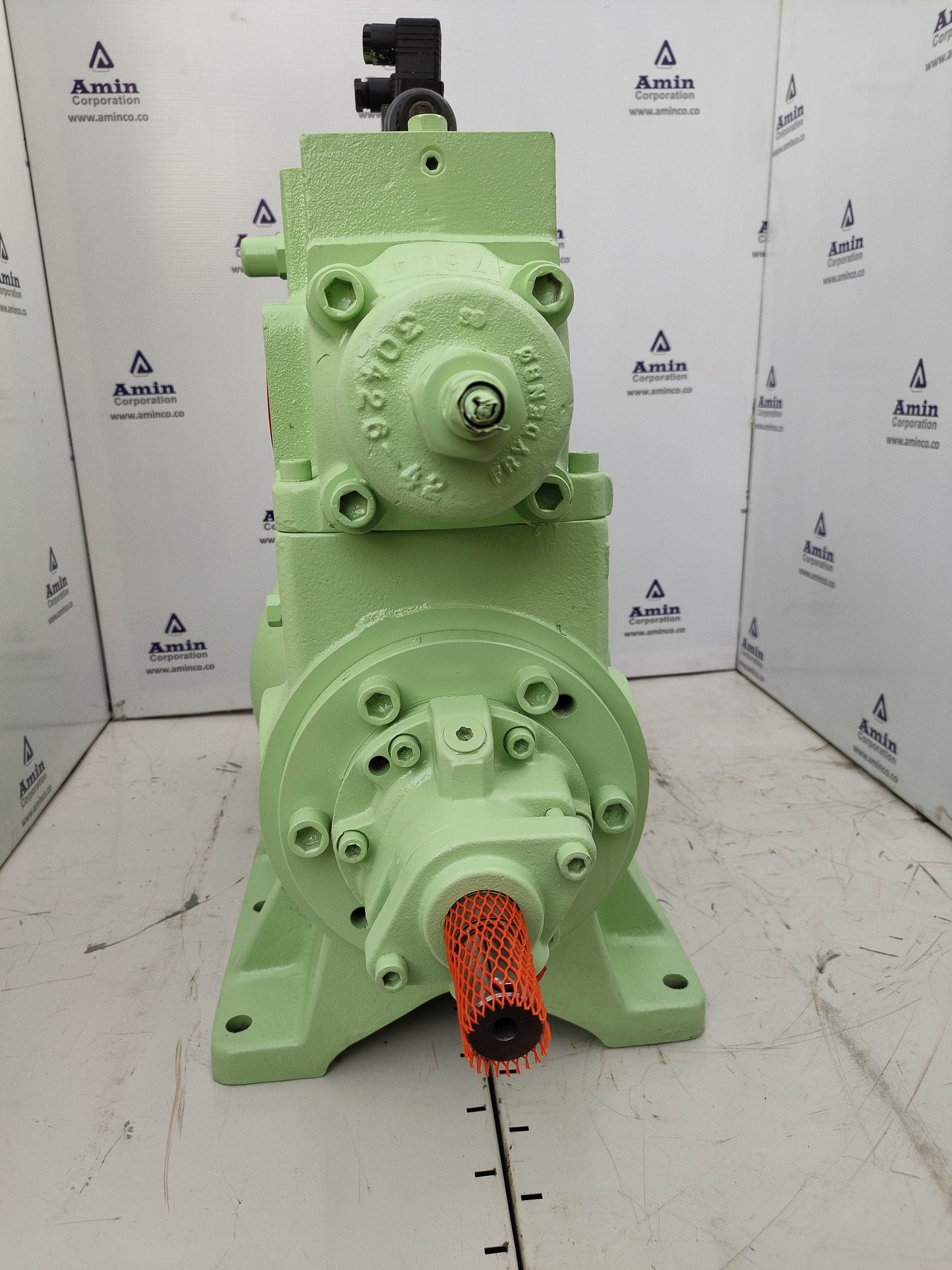 Frydenbo PE 2'' SNE 280ER46 Steering pump Triple screw cartridge pump #2