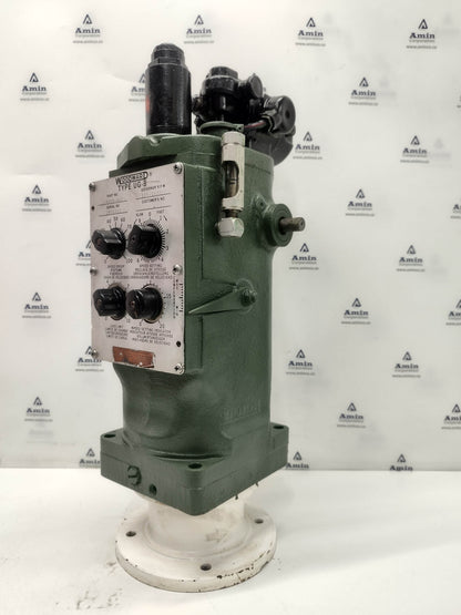 Woodward UG-8 Governor part No. : 8522-447 RPM: 500-1200 #3