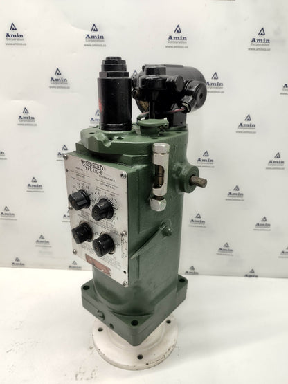 Woodward UG-8 Governor part No. : 8522-447 RPM: 500-1200 #3