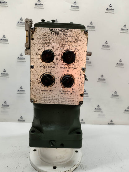 Woodward UG-8 Governor part No.: 8523-153 RPM.300-1500