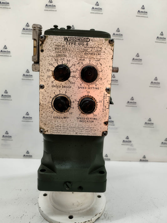 Woodward UG-8 Governor part No.: 8523-153 RPM.300-1500
