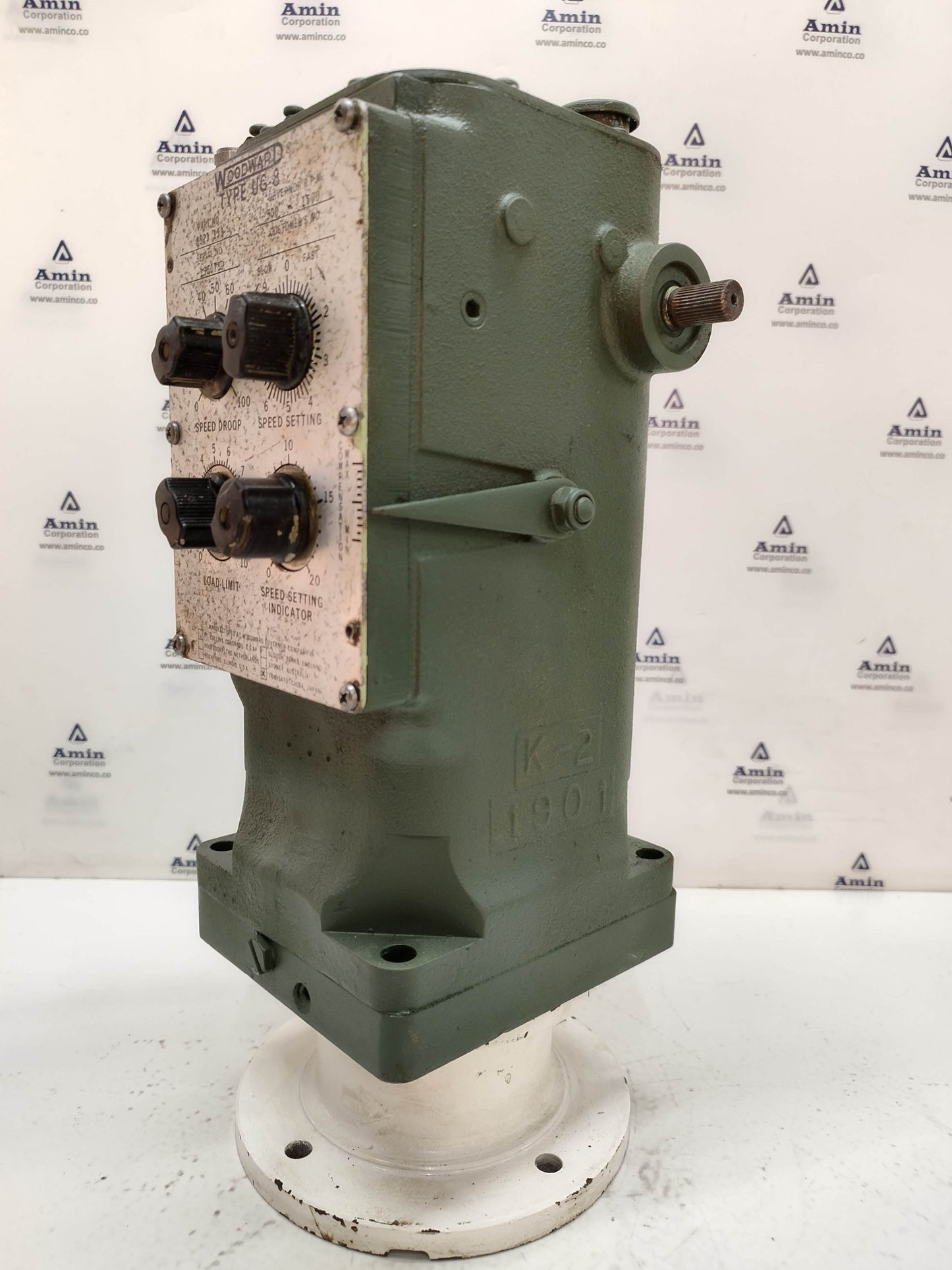 Woodward UG-8 Governor part No.: 8523-153 RPM.300-1500