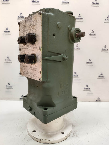 Woodward UG-8 Governor part No.: 8523-153 RPM.300-1500
