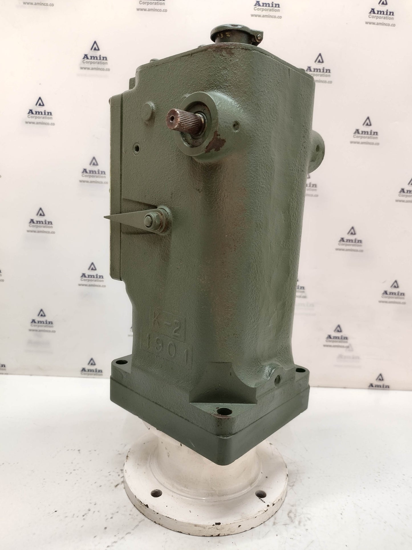 Woodward UG-8 Governor part No.: 8523-153 RPM.300-1500