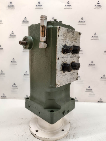Woodward UG-8 Governor part No.: 8523-153 RPM.300-1500