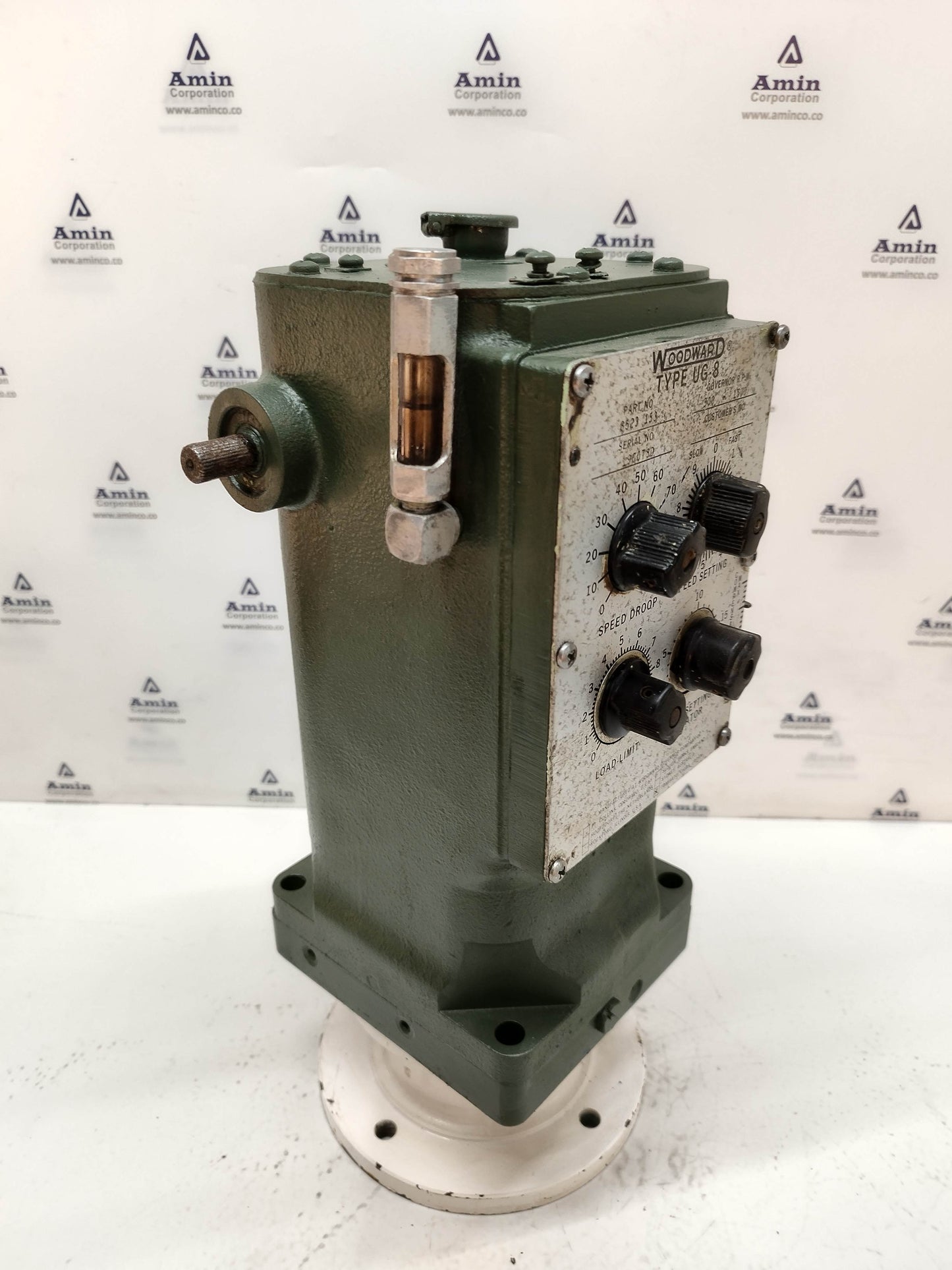 Woodward UG-8 Governor part No.: 8523-153 RPM.300-1500