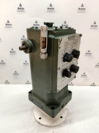 Woodward UG-8 Governor part No.: 8523-153 RPM.300-1500