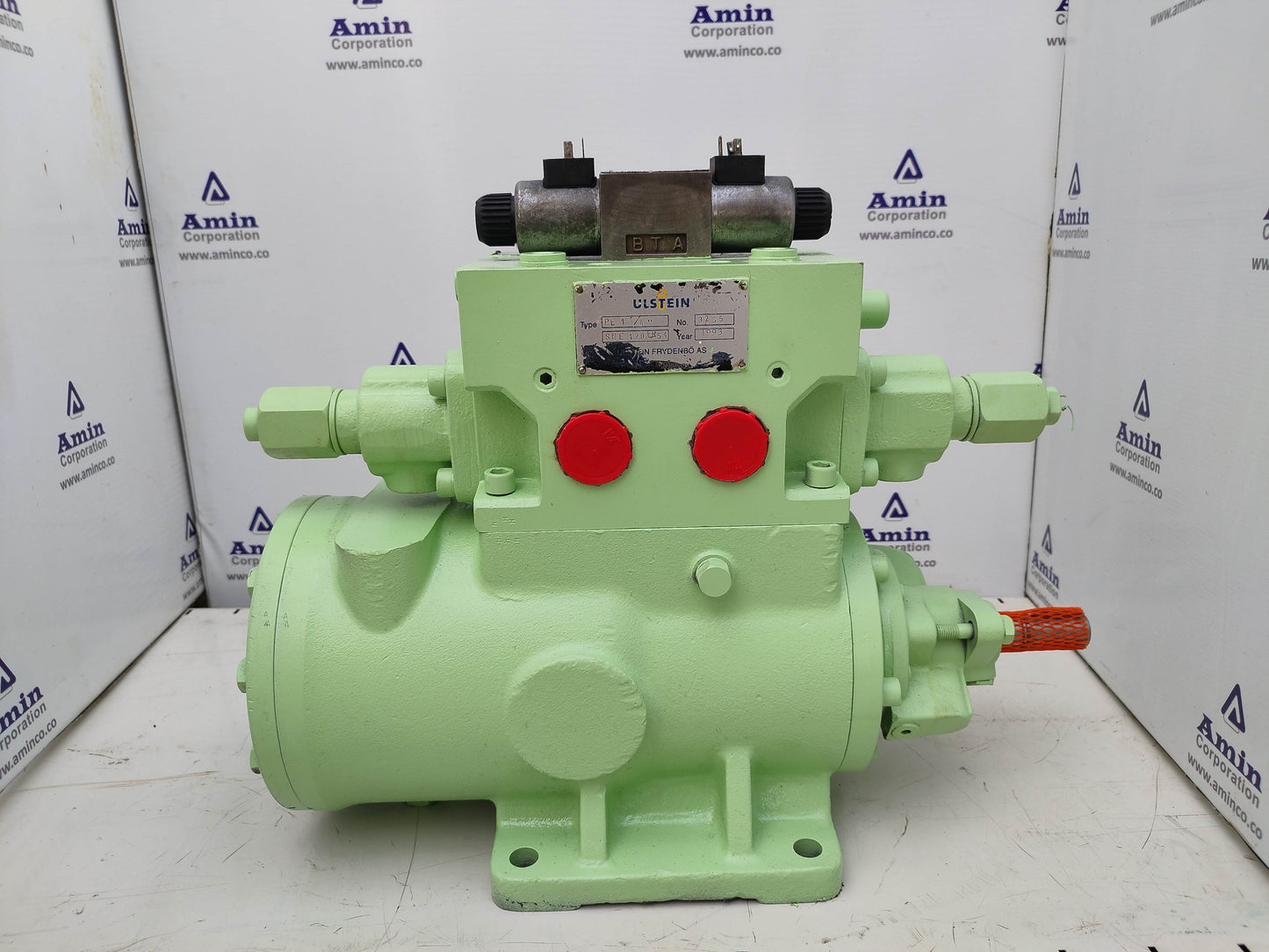 Frydenbo PE 1-1/4'' SNE120ER54 Steering pump Triple screw cartridge pump #2