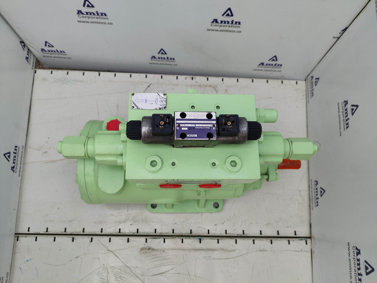 Frydenbo PE 1-1/4'' SNE120ER54 Steering pump Triple screw cartridge pump #2