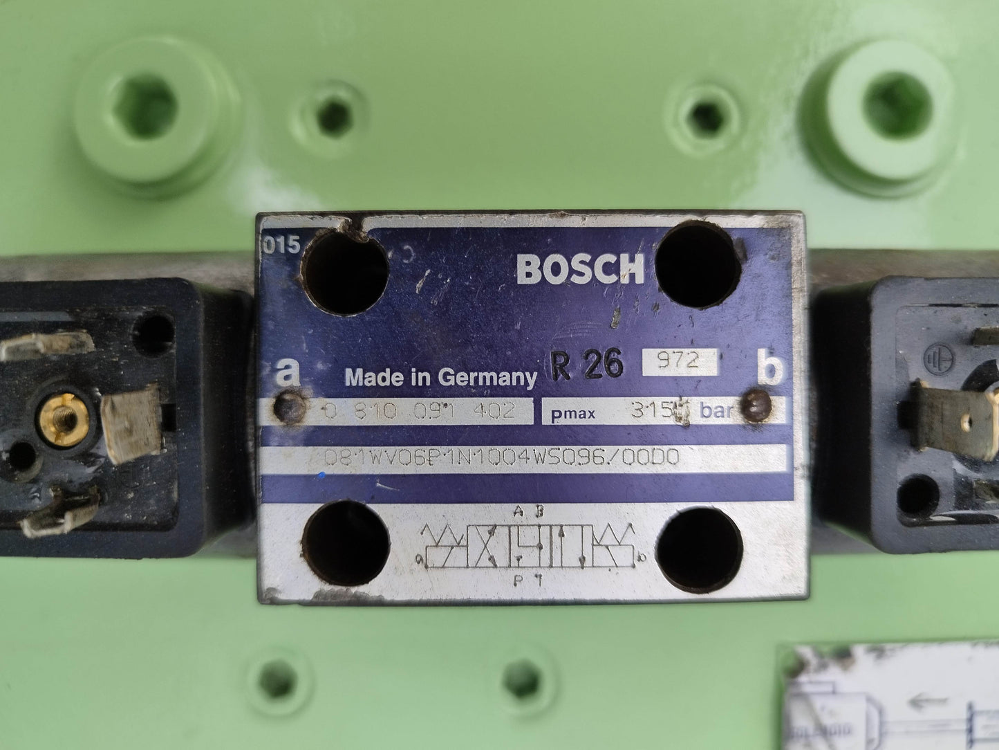 Frydenbo PE 1-1/4'' SNE120ER54 Steering pump Triple screw cartridge pump #2