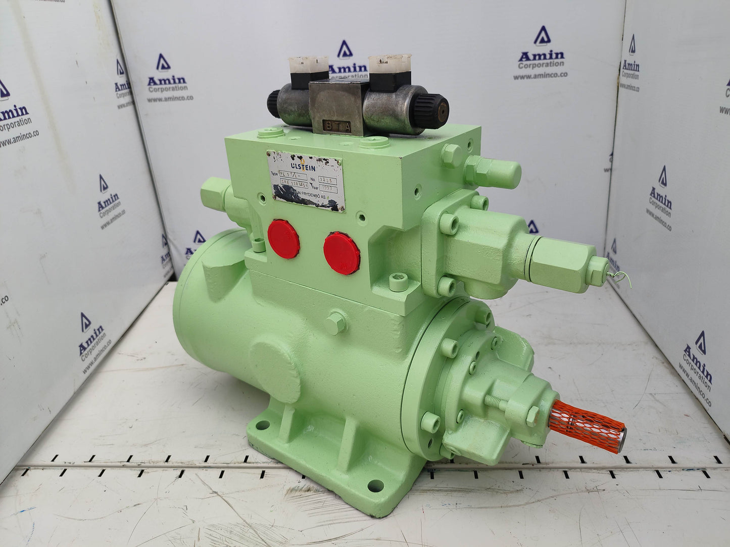 Frydenbo PE 1-1/4'' SNE120ER54 Steering pump Triple screw cartridge pump #2