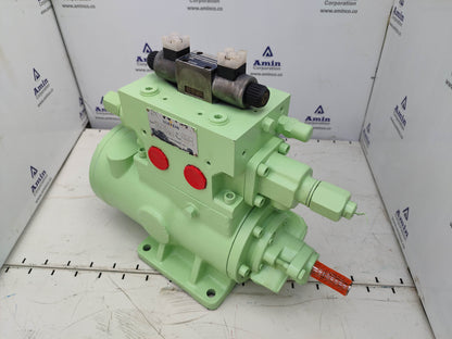 Frydenbo PE 1-1/4'' SNE120ER54 Steering pump Triple screw cartridge pump #2