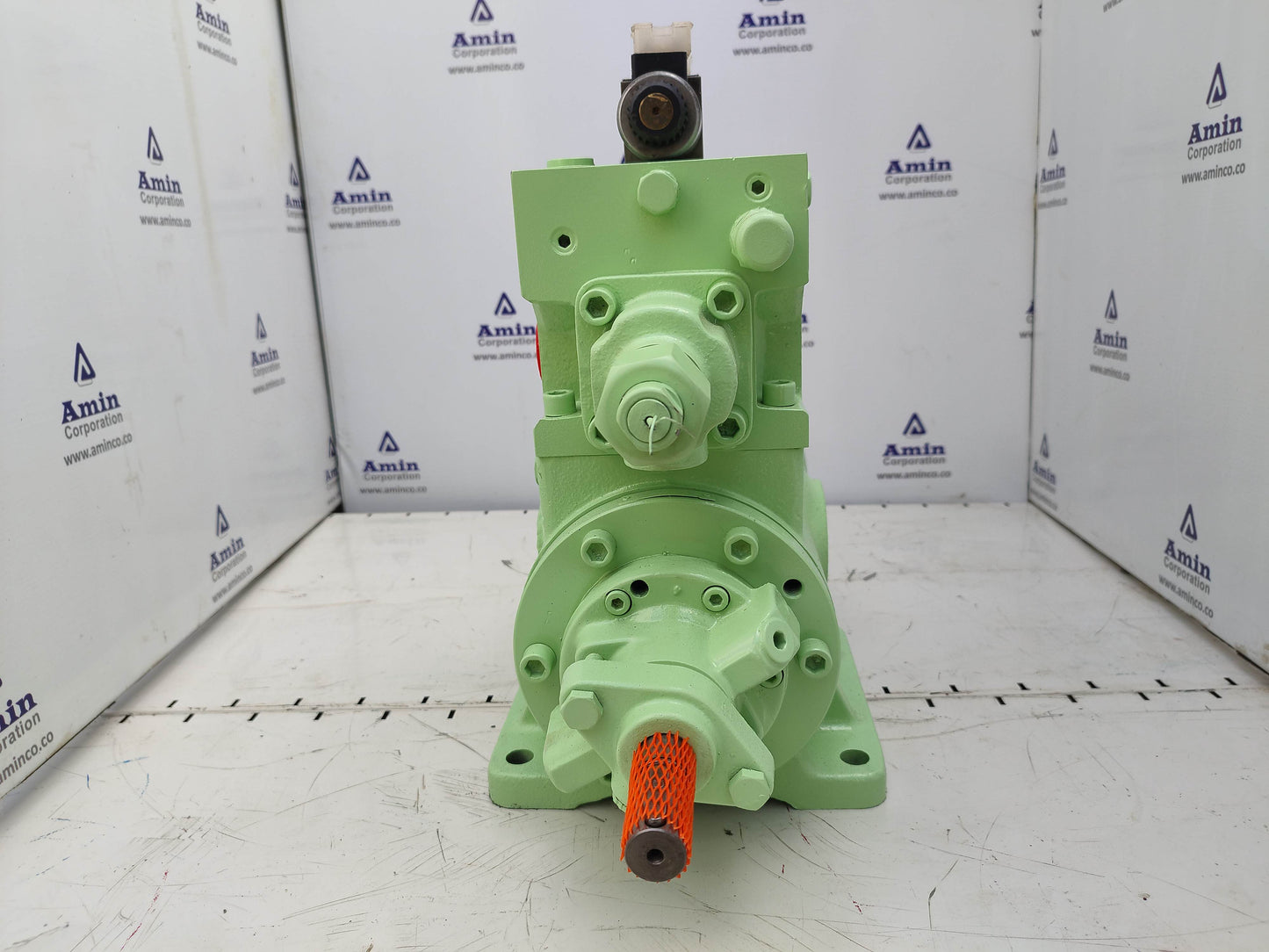 Frydenbo PE 1-1/4'' SNE120ER54 Steering pump Triple screw cartridge pump #2