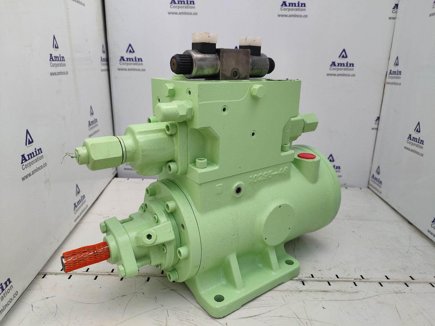 Frydenbo PE 1-1/4'' SNE120ER54 Steering pump Triple screw cartridge pump #2