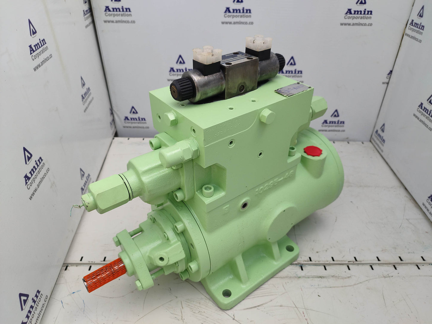 Frydenbo PE 1-1/4'' SNE120ER54 Steering pump Triple screw cartridge pump #2