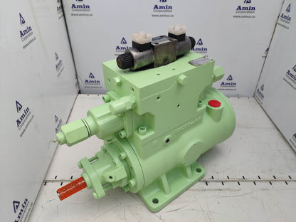 Frydenbo PE 1-1/4'' SNE120ER54 Steering pump Triple screw cartridge pump #2