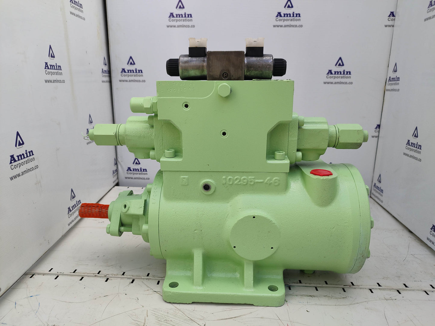 Frydenbo PE 1-1/4'' SNE120ER54 Steering pump Triple screw cartridge pump #2