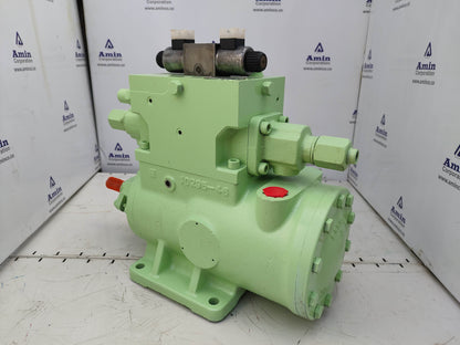 Frydenbo PE 1-1/4'' SNE120ER54 Steering pump Triple screw cartridge pump #2