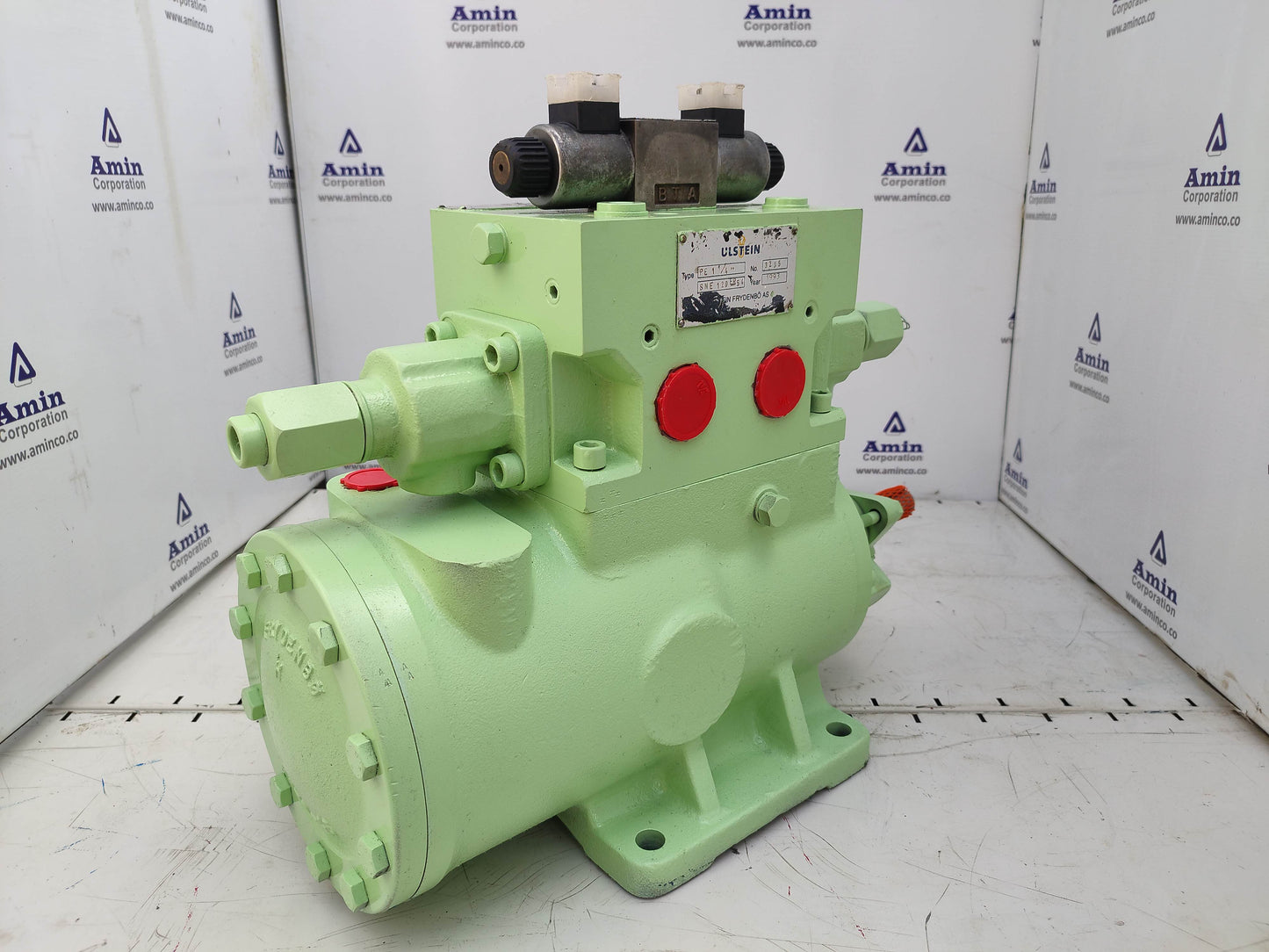 Frydenbo PE 1-1/4'' SNE120ER54 Steering pump Triple screw cartridge pump #2