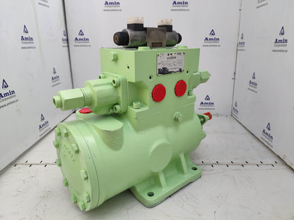 Frydenbo PE 1-1/4'' SNE120ER54 Steering pump Triple screw cartridge pump #2