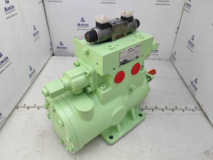 Frydenbo PE 1-1/4'' SNE120ER54 Steering pump Triple screw cartridge pump #2