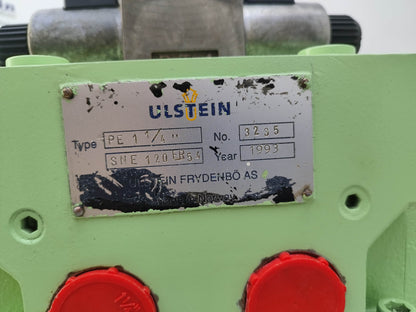 Frydenbo PE 1-1/4'' SNE120ER54 Steering pump Triple screw cartridge pump #2